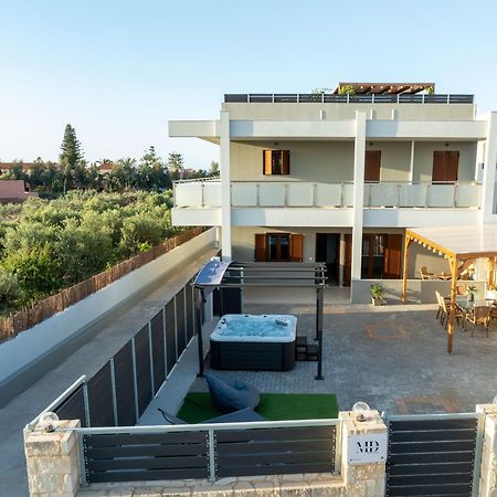 Md Residence Near The Beach W Bbq And Private Parking Херсонисос Екстериор снимка