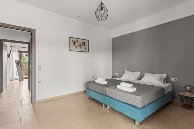 Md Residence Near The Beach W Bbq And Private Parking Херсонисос Екстериор снимка