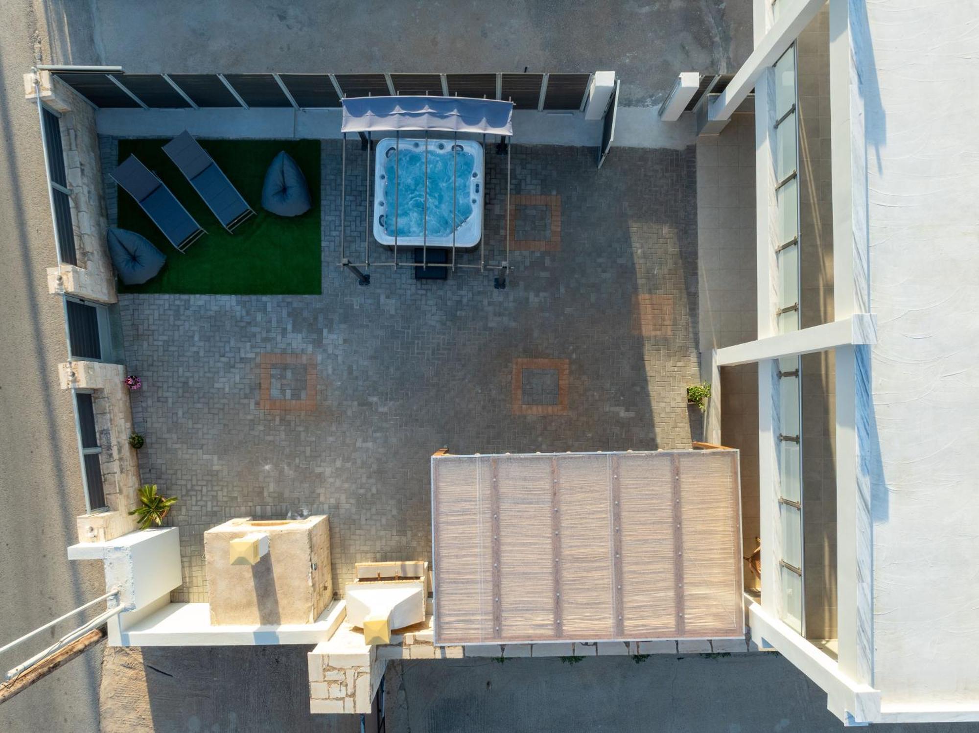 Md Residence Near The Beach W Bbq And Private Parking Херсонисос Екстериор снимка